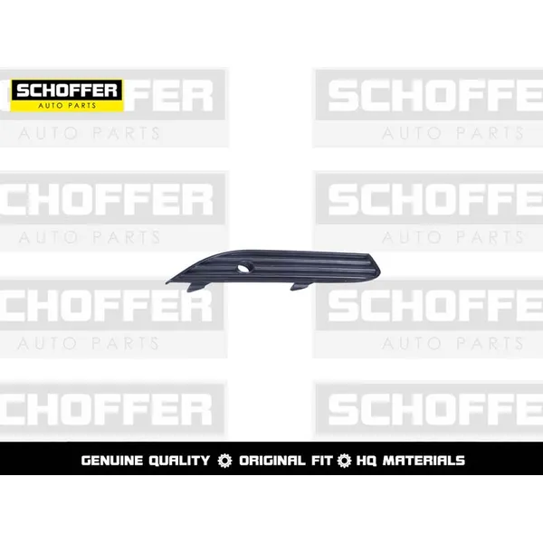Заглушка в бампер правая Hyundai Solaris (I 2014-2017) SCHOFFER SHF01733