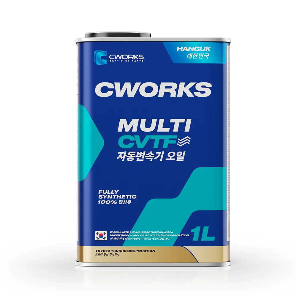 Масло трансмиссионное CWORKS HANGUK MULTI CVTF синтетическое 1 л A22HR2001