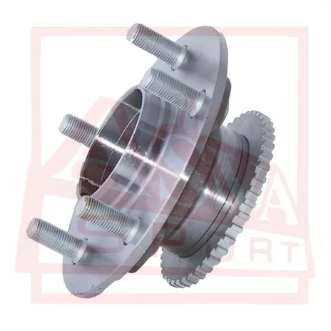 Ступица задняя с кольцом абс ASVA NSWHP12A44R