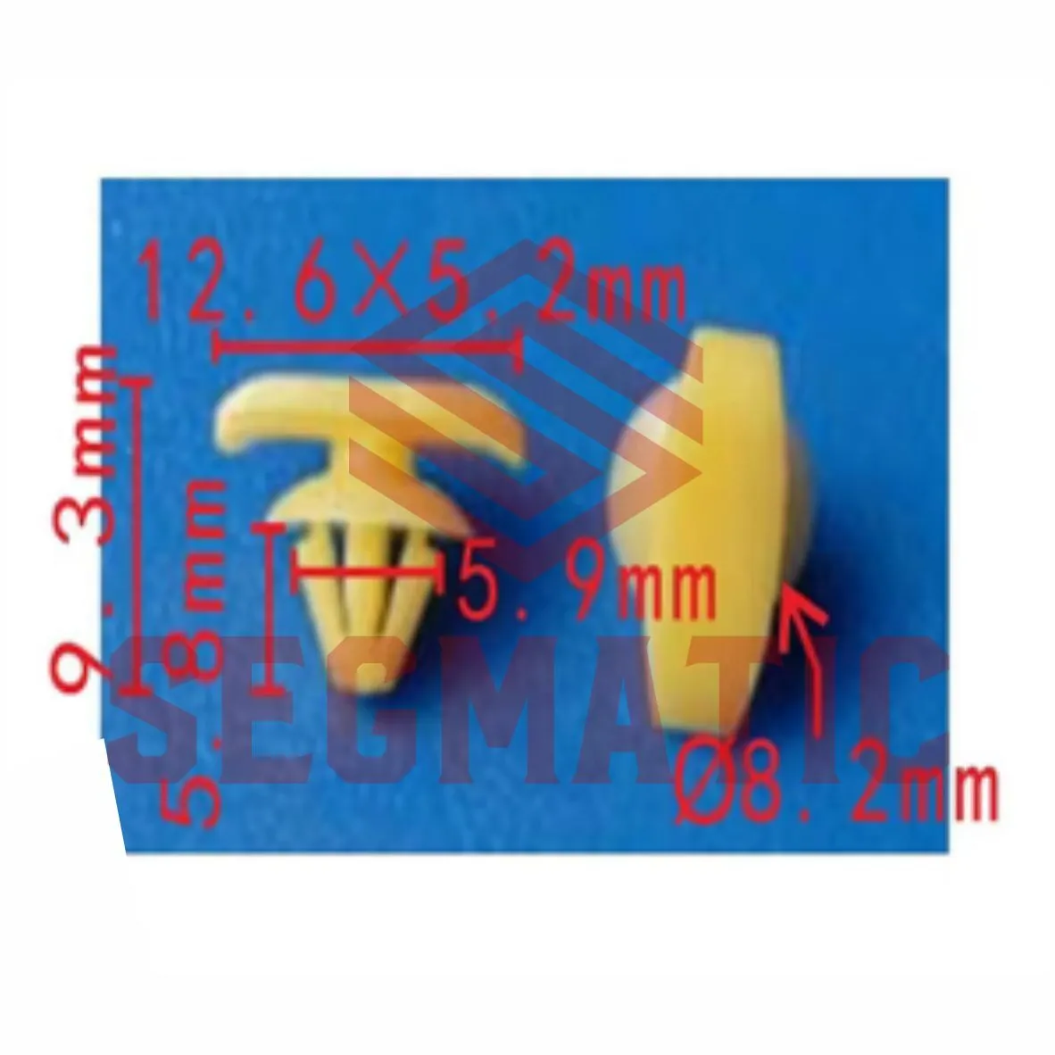 Клипса пластмассовая VAG SEGMATIC SG70203199