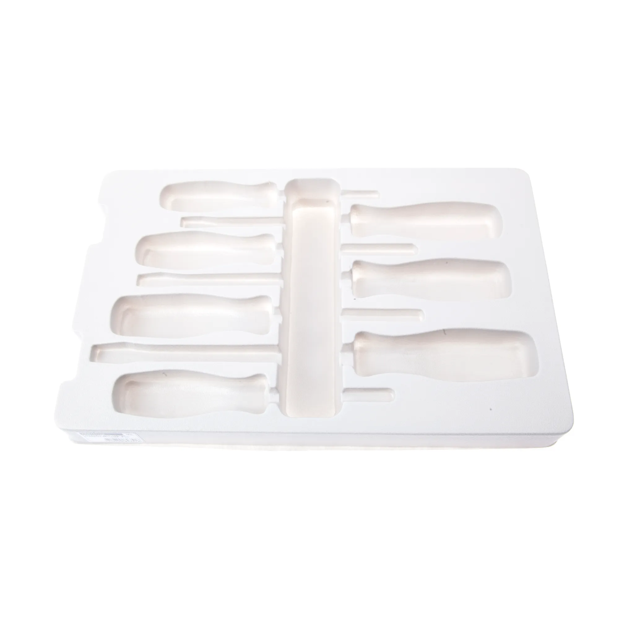 Ложемент для набора отверток 30117MR, PVC KING TONY 843011712H