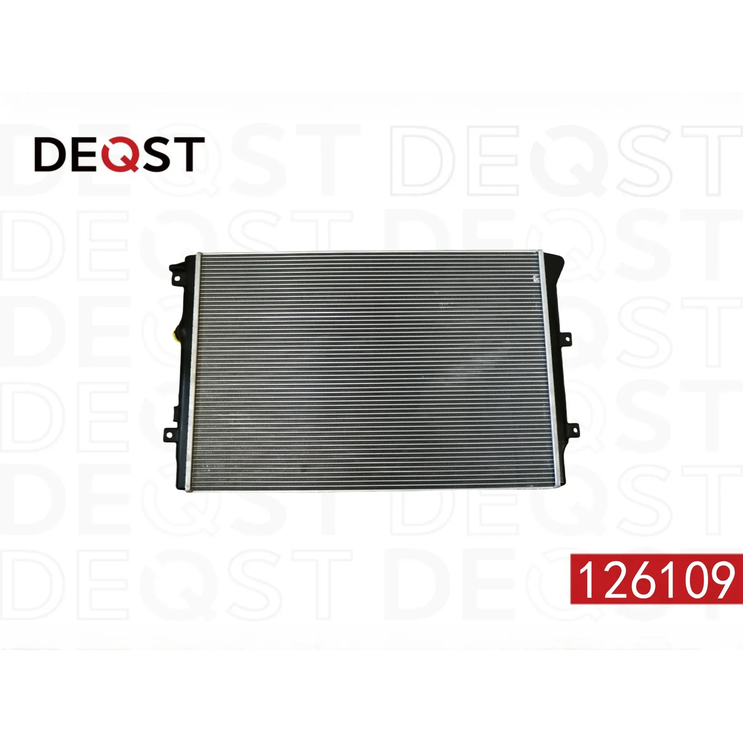 Радиатор охлаждения двигателя VW TIGUAN (5N_) 09.072.0 TDI DEQST 126109