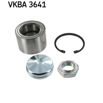 Подшипник ступичный CITROEN JUMPER c бортовой платформой 94-02, JUMPER c бортовой платформой 02-, JU SKF VKBA3641