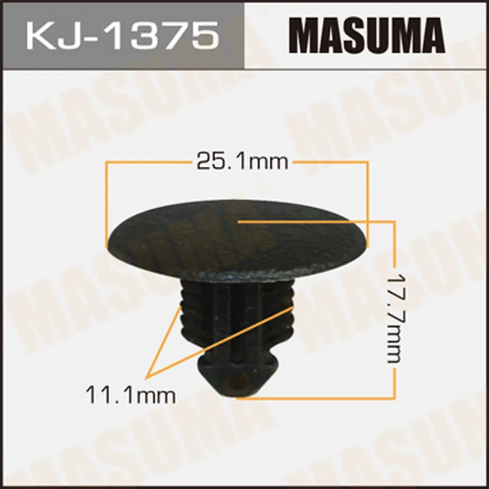 Клипса пласт. TOYOTA MASUMA KJ1375