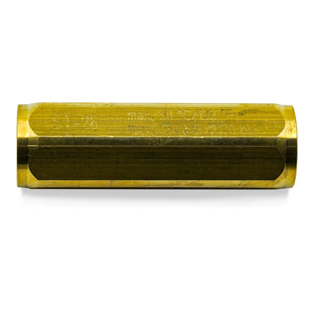 Обратный клапан ST-264, 1/4Вн, 150бар, латунь Grass MCO-VD-0025 GRASS MCO-VD-0025