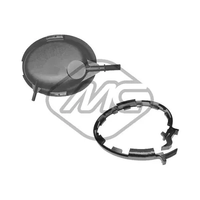 КРЫШКА ТОПЛИВНОГО ФИЛЬТРА С ХОМУТОМ CIT XSARA/PGT 206/306/PARTNER/EXPERT 1,9D DW8