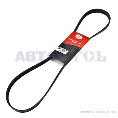 Ремень поликлиновый GATES 6PK1250