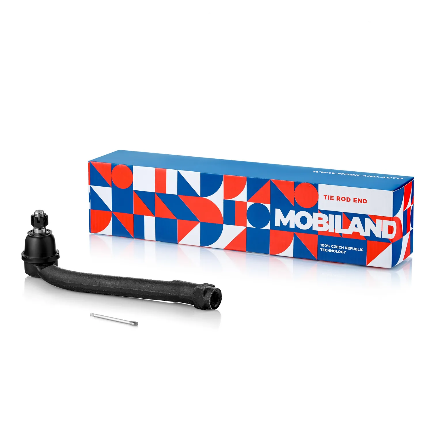 Наконечник рулевой правый KIA SORENTO II (XM), HYUNDAI SANTA F? II (CM), Mobiland 325023300
