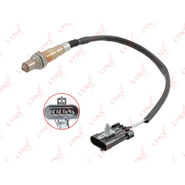 Датчик кислорода CHEVROLET Aveo T200/T250 1.4, 1.6 05-11 / Evanda 2 LYNXauto DM-2255