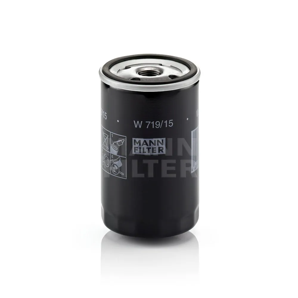 Фильтр масляный MANN-FILTER W 719/15