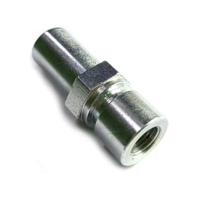 Фитинг с муфтой в сборе 1/8HL внутренняя резьба M10x1, 9.5mm, SF ATD ATD609105
