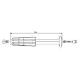 НАКОНЕЧНИК СВЕЧИ ЗАЖИГАНИЯ для MERCEDES W202/S202/C208/A208/W124/W210/Vito/Sprint BREMI 13303/2