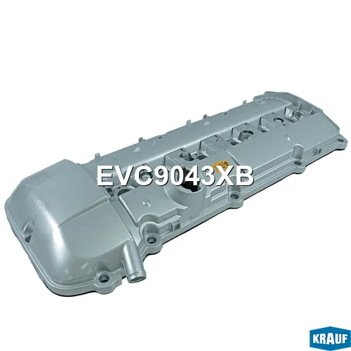 Крышка клапанная алюминиевая KRAUF EVC9043XB
