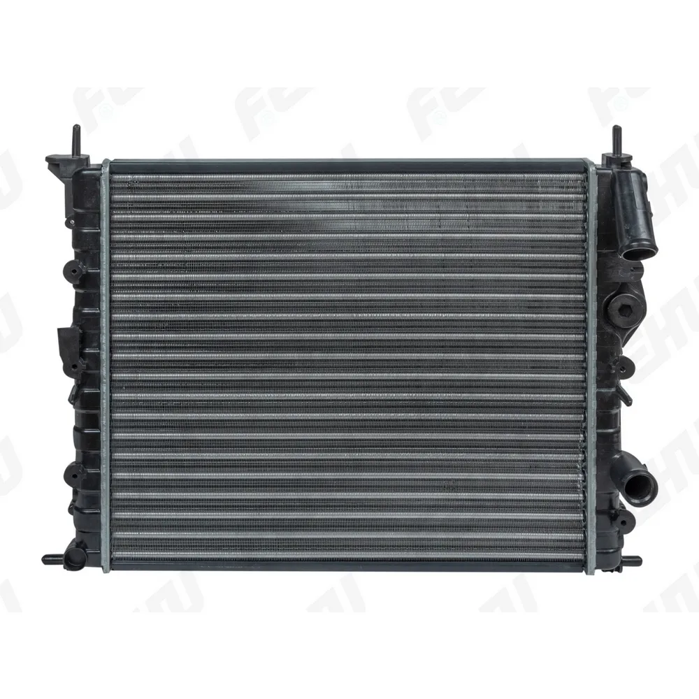 Радиатор охлаждения (сборный) Renault Logan (04-) 1.4/1.6 FEHU FRC1044m
