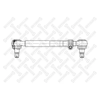 Тяга рулевая прод. L1520 MAN M2000L STELLOX 8435484_SX