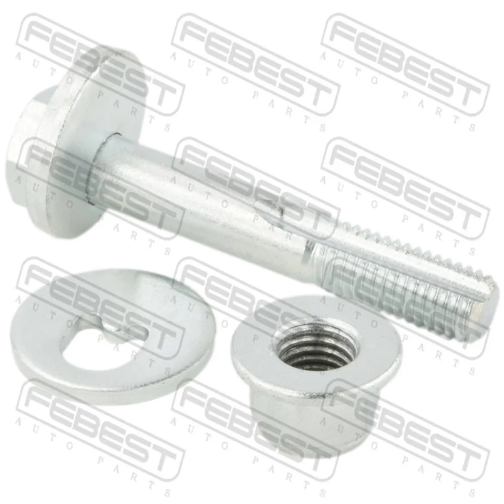 Болт с эксцентриком ремкомплект FORD MONDEO GE 2000-2007 FEBEST 2129-005-KIT