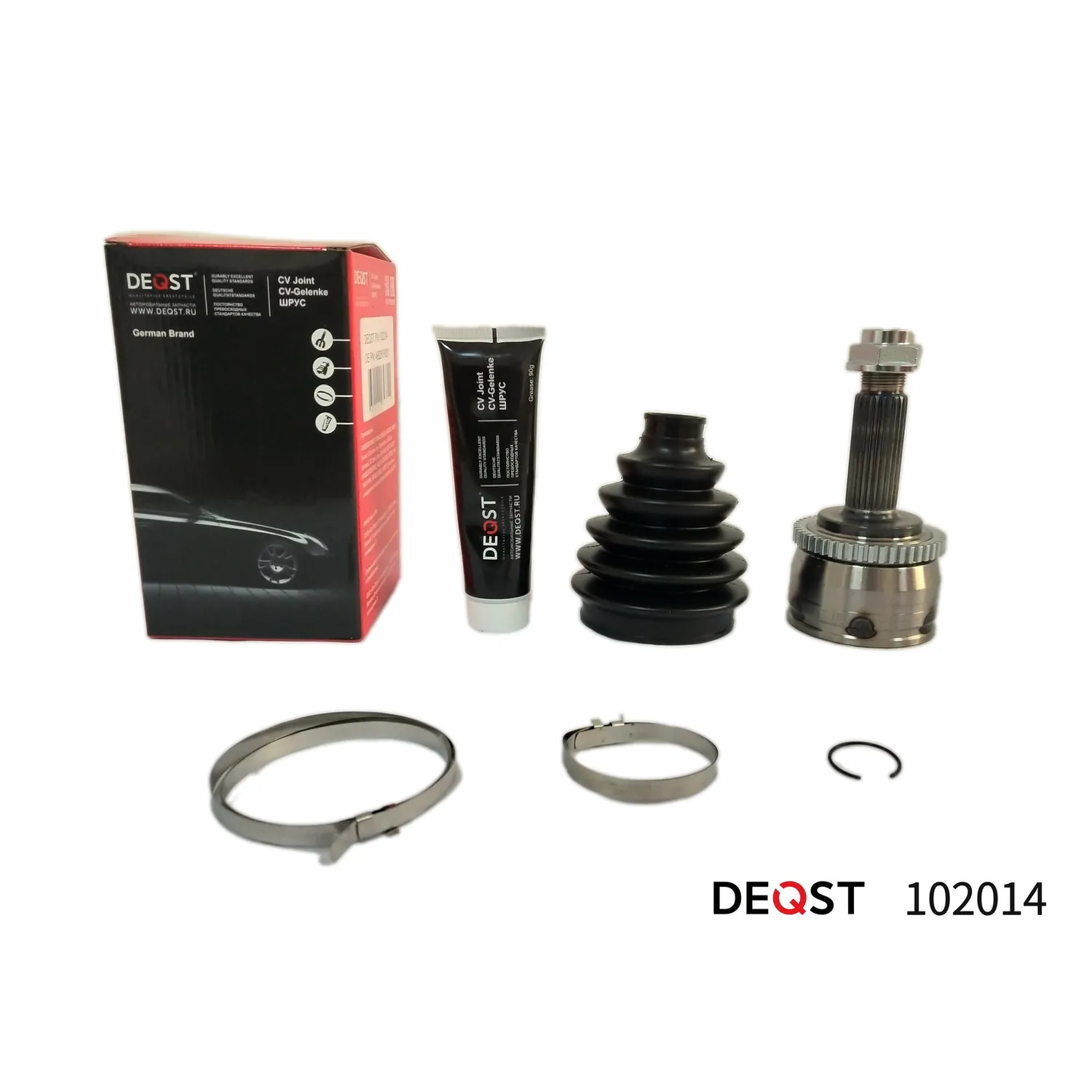 ШРУС наружный Hyundai Solaris (10-)/Kia Rio (11-) DEQST 102014