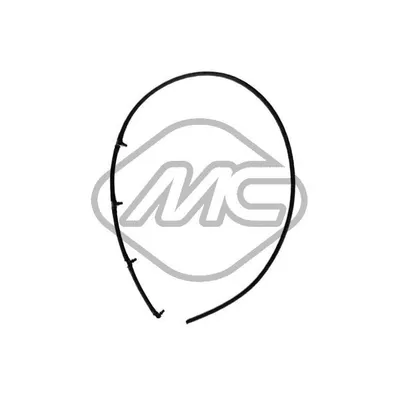 ТРУБКА ТОПЛИВНАЯ FIAT DUCATO/PGT BOXER 3.0HDI 06- Metalcaucho 92071
