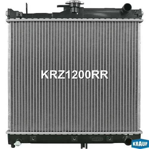 Паяный радиатор системы охлаждения KRAUF KRZ1200RR