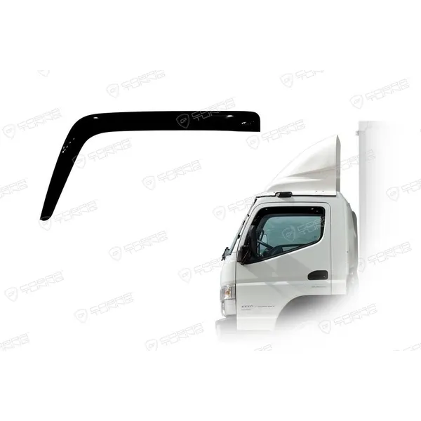 Дефлектора на окна Mitsubishi FUSO Canter 2009 деф.окон Cobra Tuning M43309