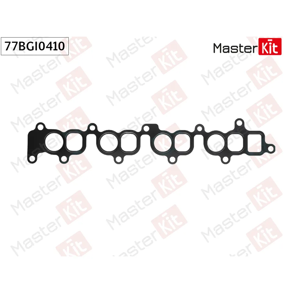 Прокладка впускного коллектора Chevrolet CRUZE (J300) LLW MASTERKIT 77BGI0410