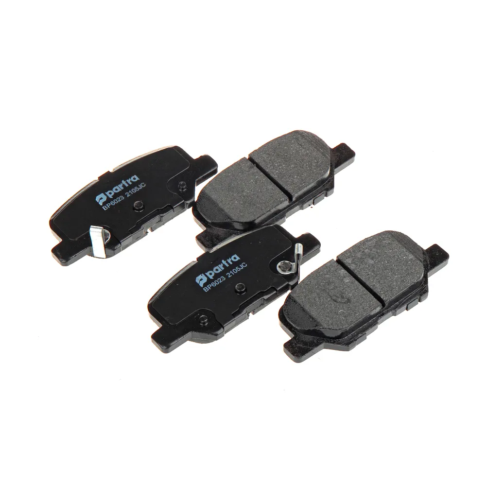 Колодки задние MAZDA 6 12-/MITSUBISHI OUTLANDER/ Peugeot 4008 PARTRA BP6023