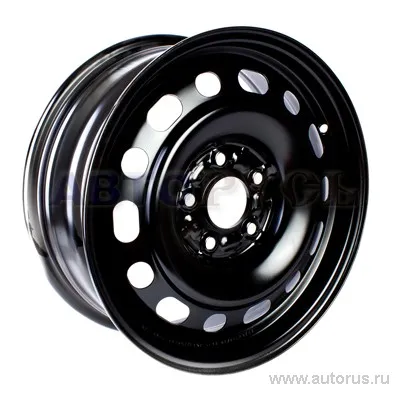 Диск штампованный R16 6.5J 5x114.3/67.1 ET53 KFZ BK 9980