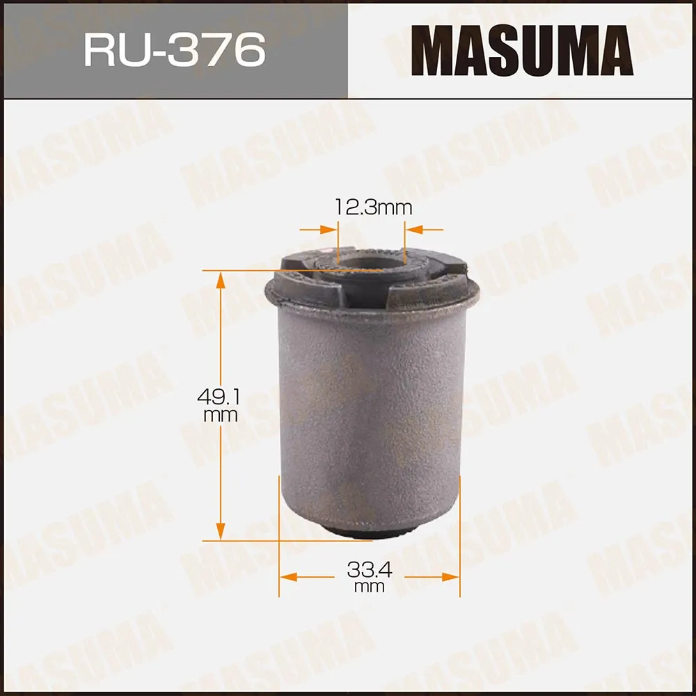 Сайлентблок TOYOTA CHASER MASUMA RU-376