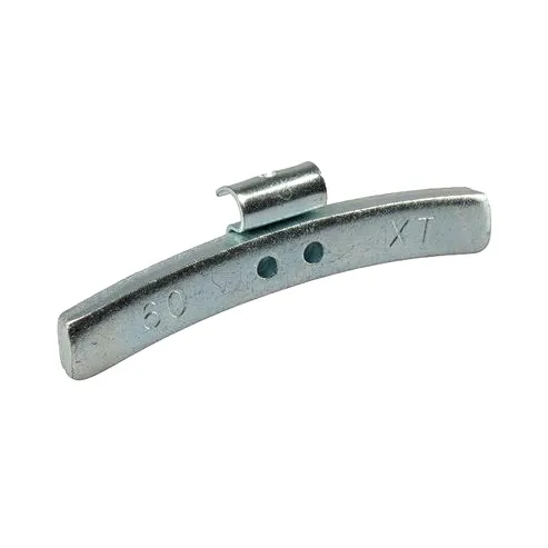 Комплект грузиков балансировочных набивная сталь, LECAR LECAR000203906