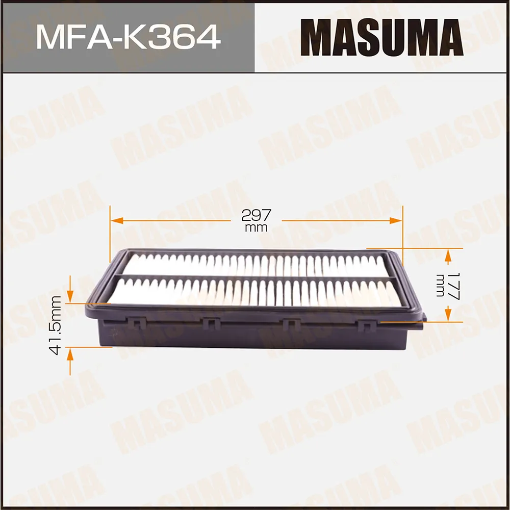 Фильтр воздушный MASUMA MFA-K364