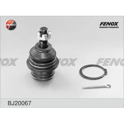 Опора шаровая Nissan Navara, Pathfinder 05- FENOX BJ20067