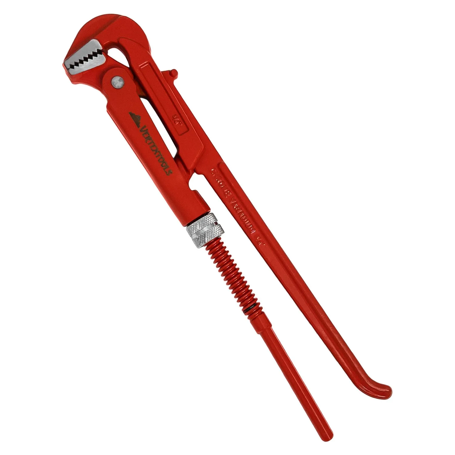 Прямой трубный ключ №0 VertexTools 2110-00