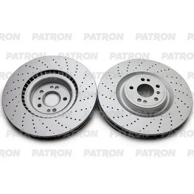 Диск тормозной передний MERCEDES-BENZ M/GL/GLE/GLS (X166/W166/C292) 1 PATRON PBD1293DR