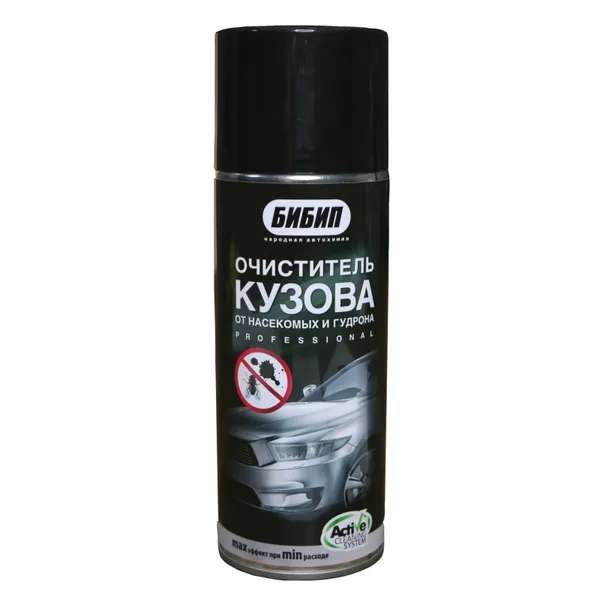 Очиститель кузова professional аэрозоль 520 мл БИБИП BB-327