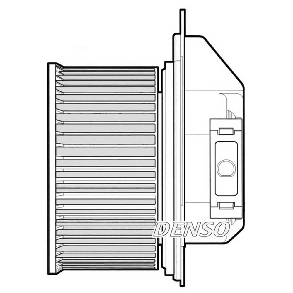 Вентилятор обдува салона DENSO DEA01001