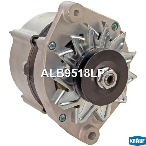 Генератор cо шкивом 1 ручей KRAUF ALB9518LP