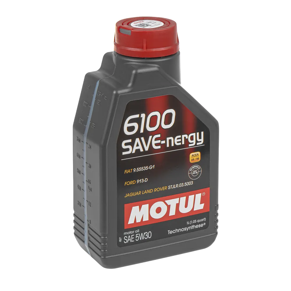 Масло моторное Motul 6100 Save-Nergy 5W-30 синтетическое 1 л 112456,112127,107952