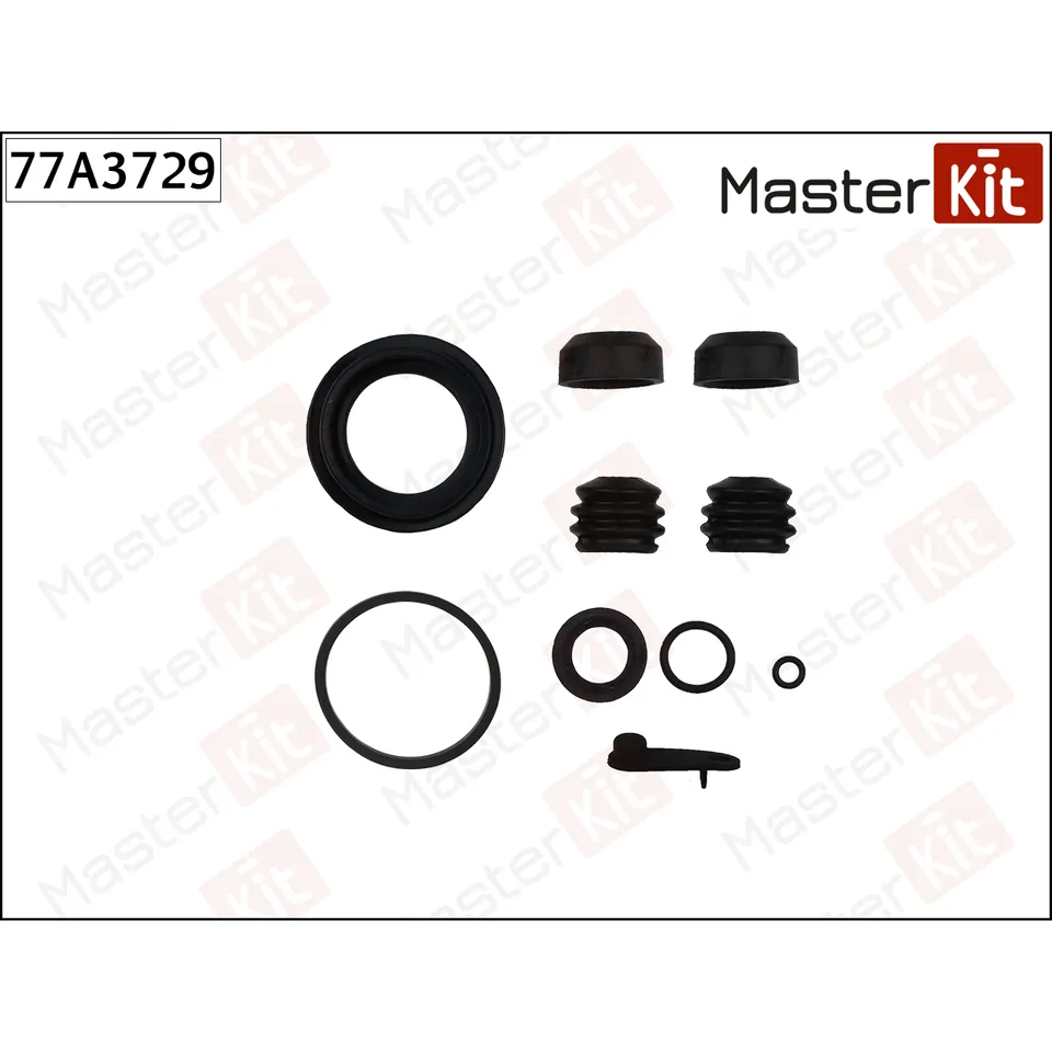 Ремкомплект тормозного суппорта Nissan CABSTAR (F24M, F24W) 2006 - 2013 MASTERKIT 77A3729