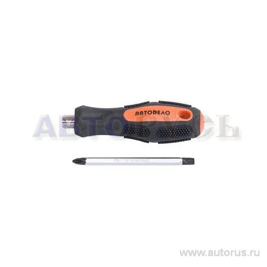 Отвертка комбинированная, PH2-SL6 L 100 мм АвтоDело 39455