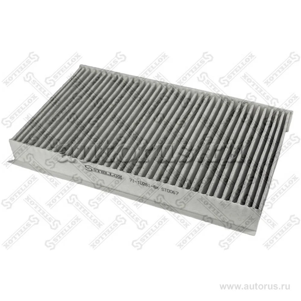 Фильтр салона угольный LandRover Discovery III, Range Rover all 04 STELLOX 71-10281-SX