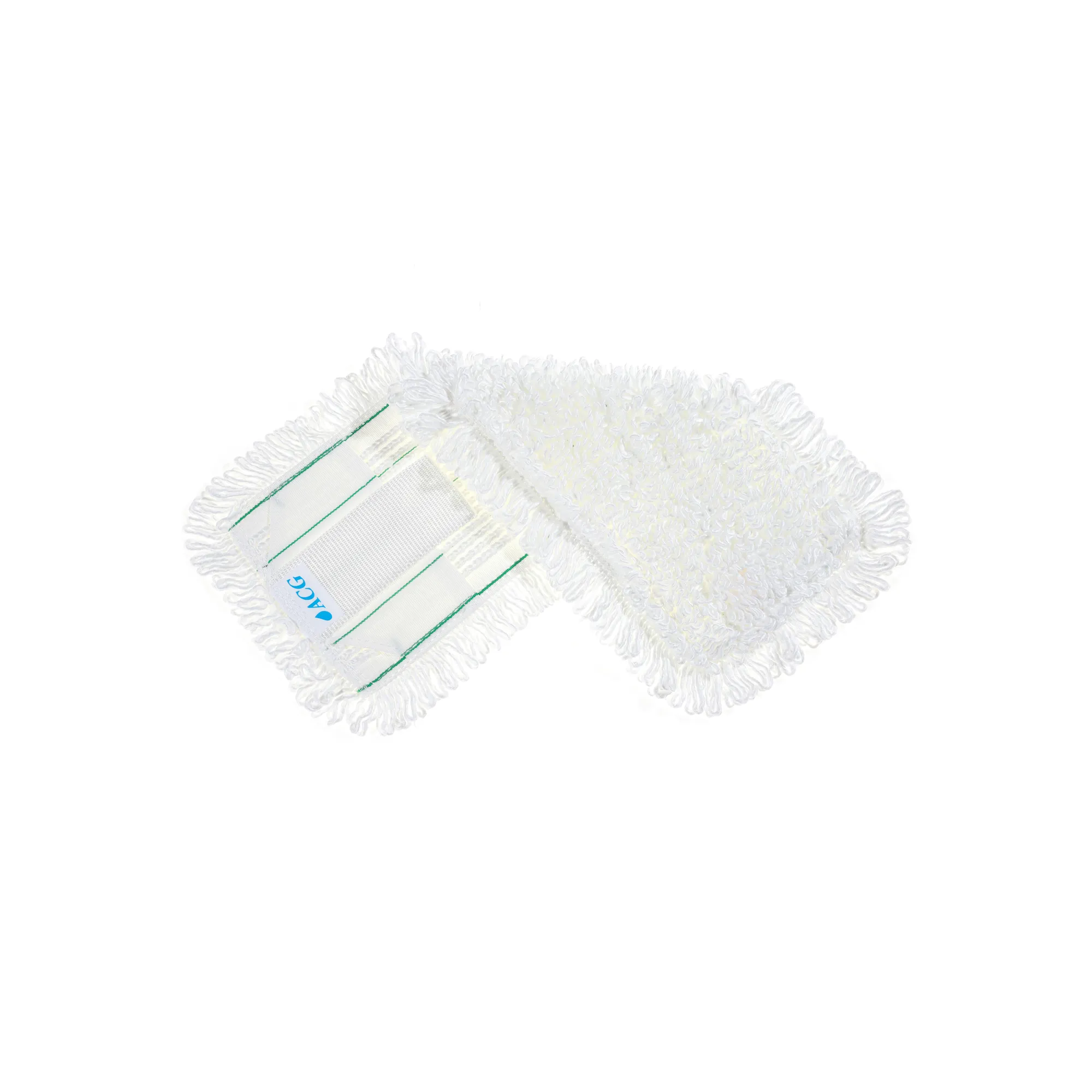 Насадка для швабры МОП ACG микрофибра петлевая 40 см. ушки + кармашки (Тафтинг) 1/50 ACG 1003280