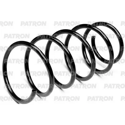 Пружина подвески передн VOLVO: 440/460 EXCEPT TURBO 88-96 PATRON PCS871620