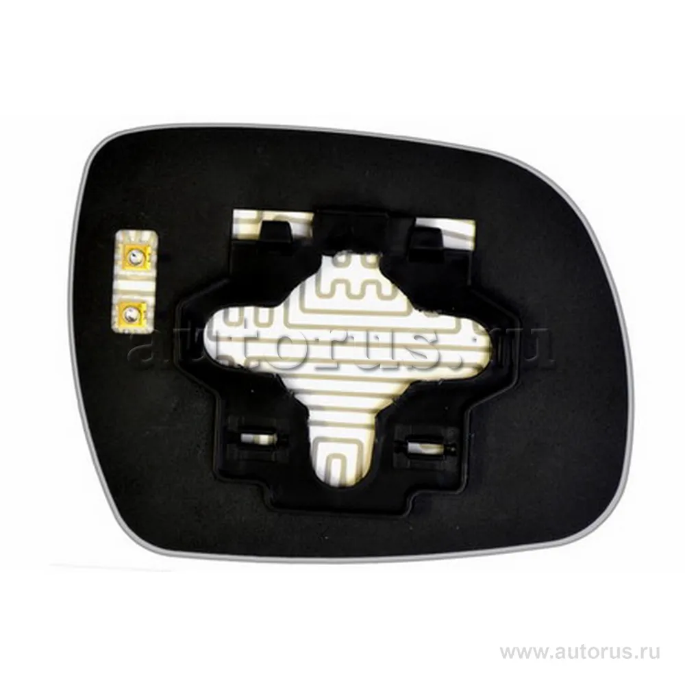 Зеркальный элемент L асферический с обогревом TOYOTA Highlander II (11-13) (L. Asf. Cr. 12V.) ERGON 92501106