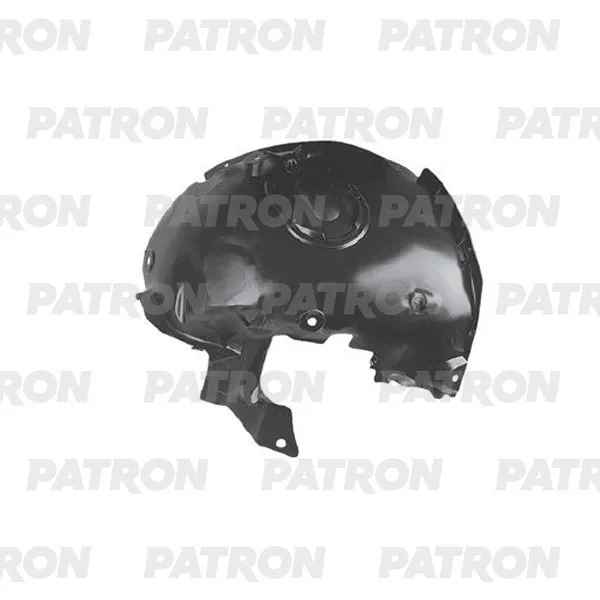 Подкрылок передн лев RENAULT MEGANE, 11.2002-12.2005 (Страна PATRON P722345AL
