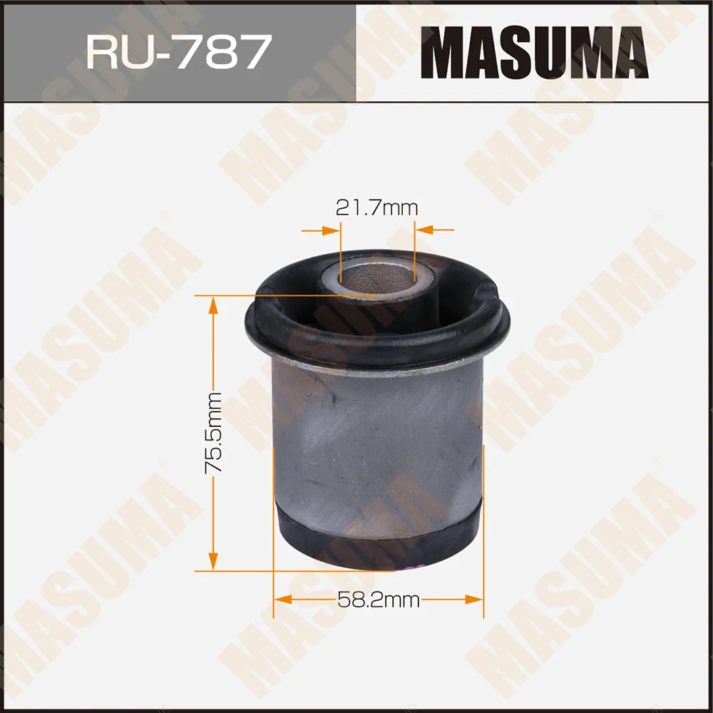 Сайлентблок X-TRAIL / NT30 rear MASUMA RU787