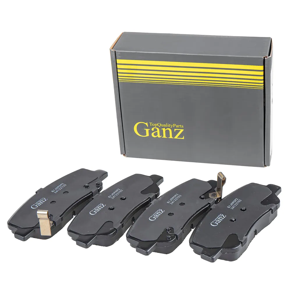 Колодки тормозные передние для Geely Atlas (17-)/Atlas Pro (21-) GANZ GIJ09592