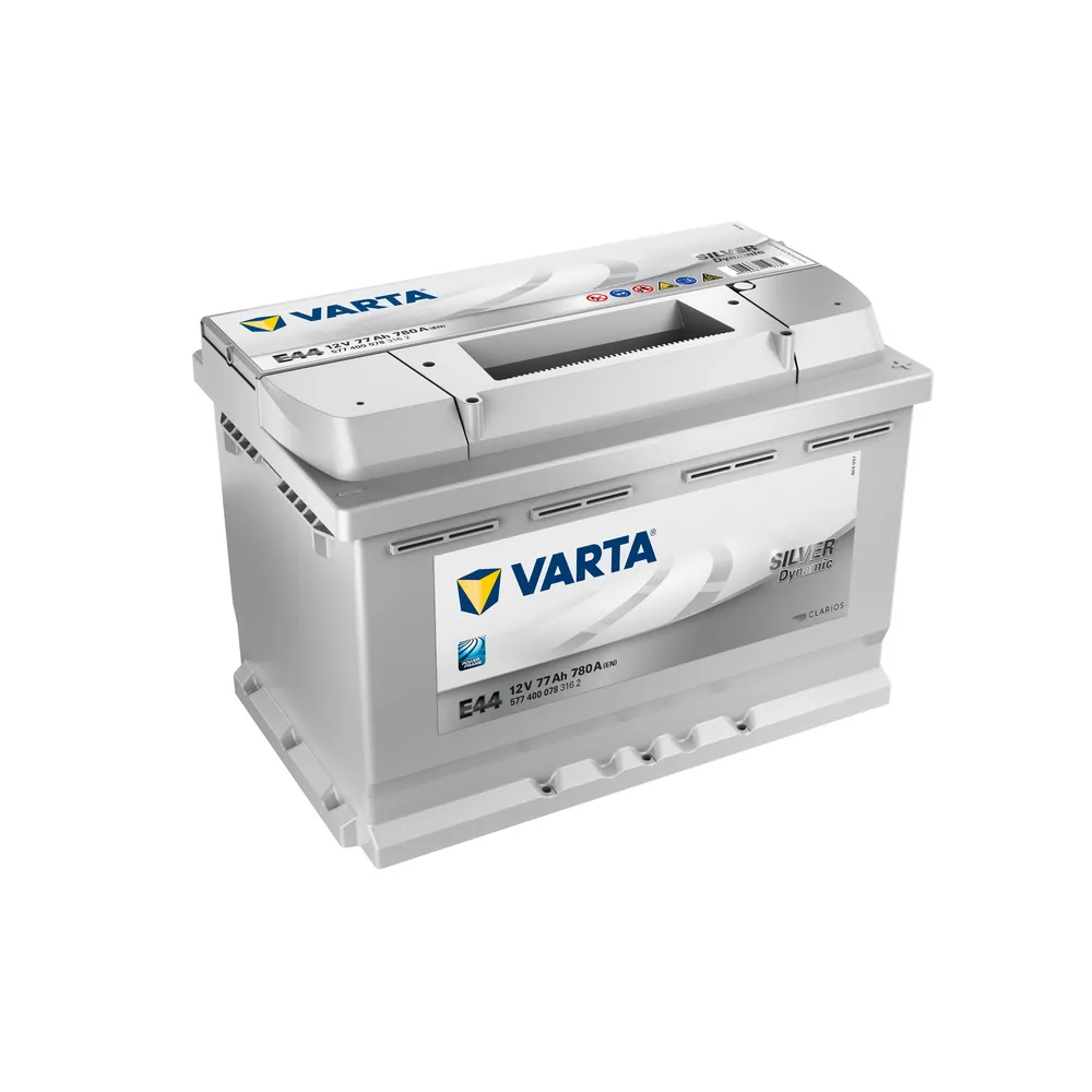 Аккумулятор VARTA Silver Dynamic 77 А/ч обратный R+ 278x175x190 L3 EN 780 А