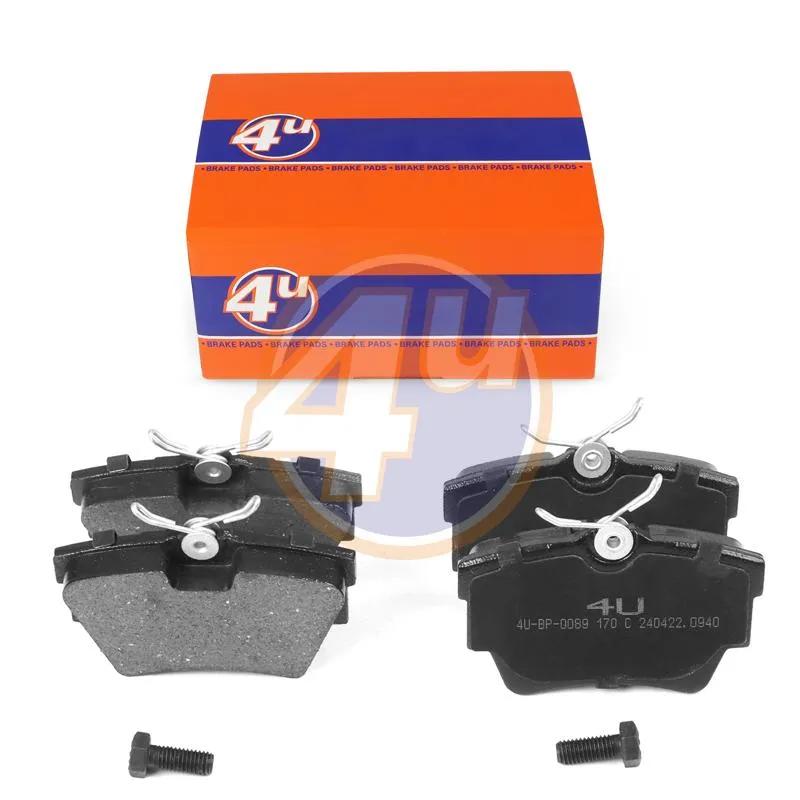 Колодки тормозные 4U 4U-BP-0089