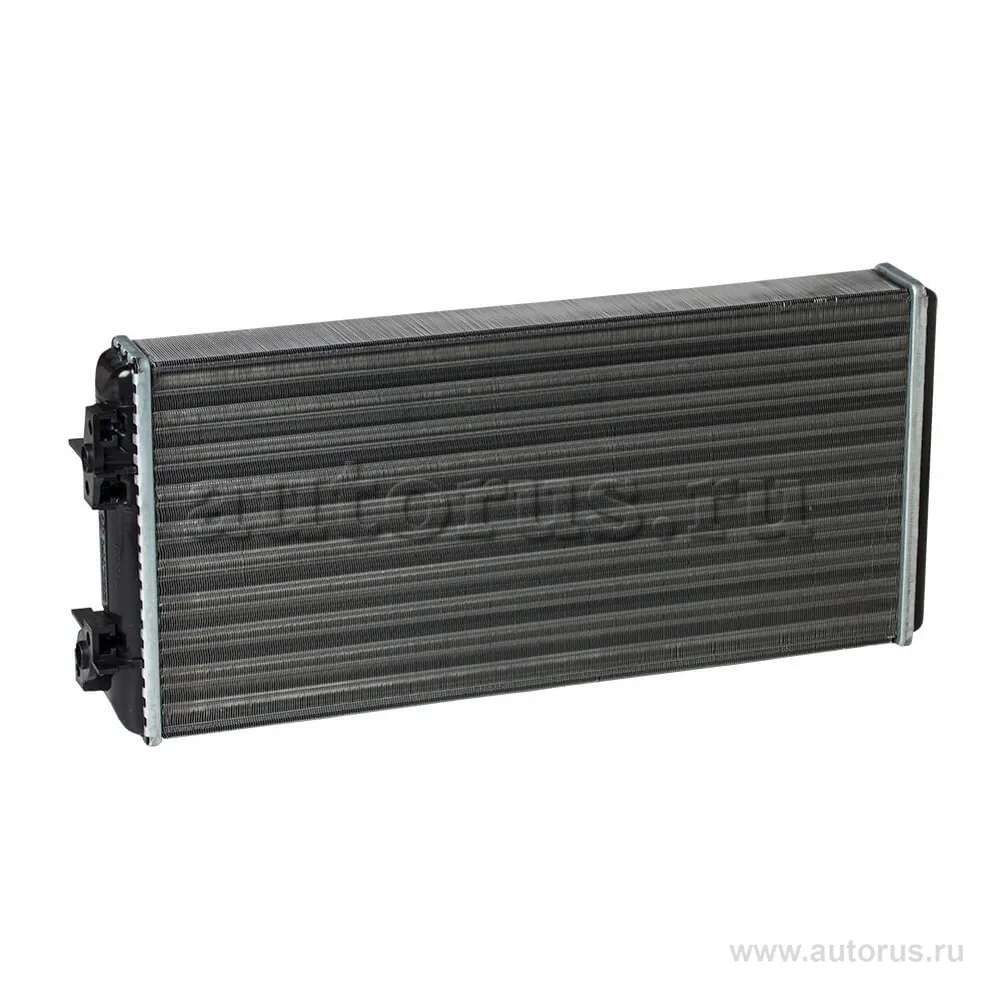 Радиатор отоп. для а/м МАЗ 6430/5440 (Евро-3) (фланцы 0°) LUZAR LRh 1240
