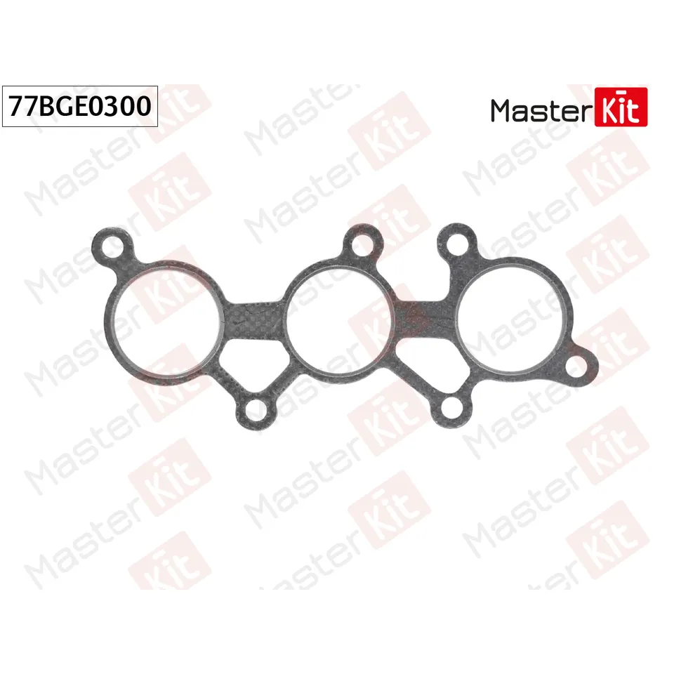 Прокладка выпускного коллектора Toyota RAV 4 III (_A3_) 2GR-FE MASTERKIT 77BGE0300